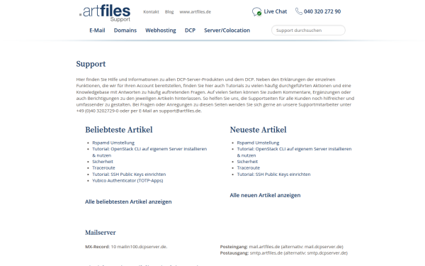 support.artfiles.de
