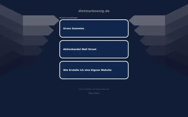 dietmarkoenig.de
