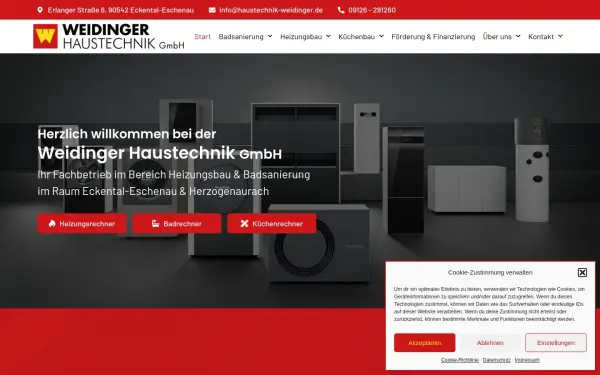 haustechnik-weidinger.de