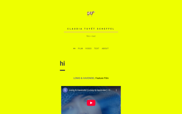 www.claudiascheffel.com