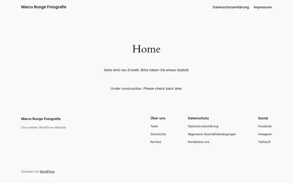 www.marcorunge.de