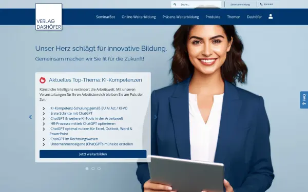 www.dashoefer.de