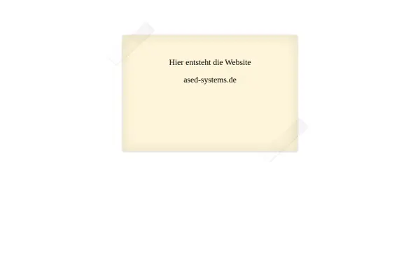 ased-systems.de