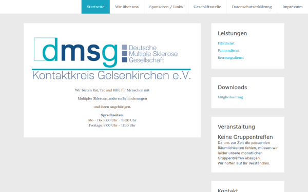 dmsg-gelsenkirchen.de