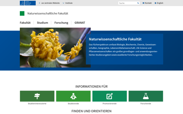 www.naturwissenschaften.uni-hannover.de
