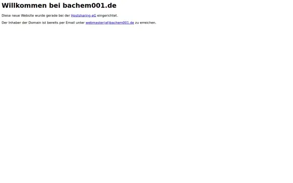 www.bachem001.de
