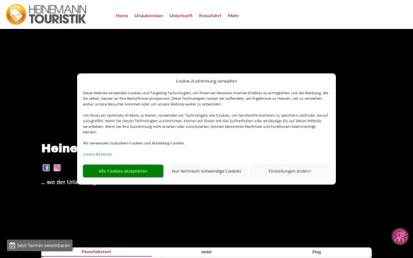 heinemann-touristik.de