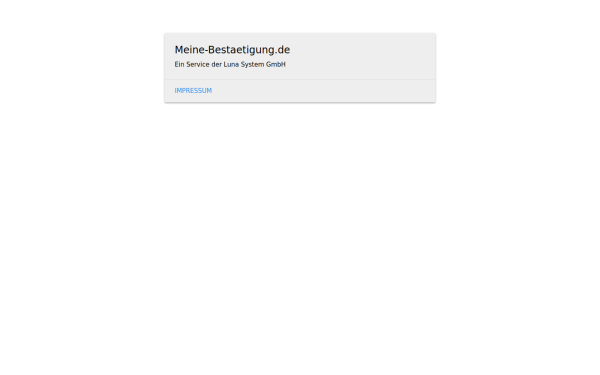 meine-bestaetigung.de