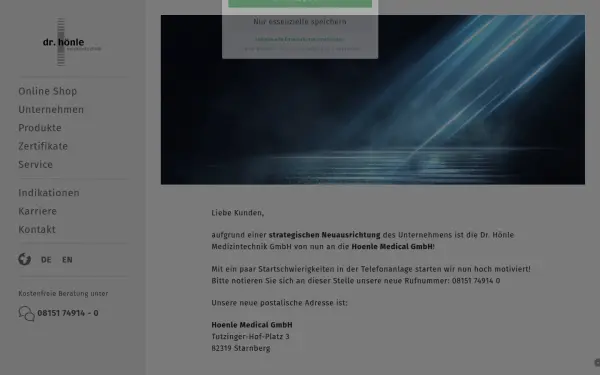 www.drhoenle.de