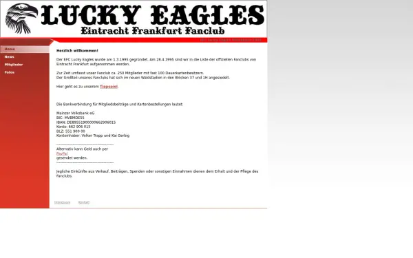 luckyeagles.de