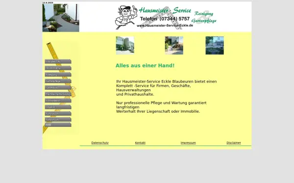 hausmeister-service-eckle.de
