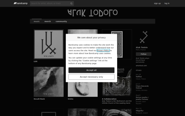 aluktodolo.bandcamp.com