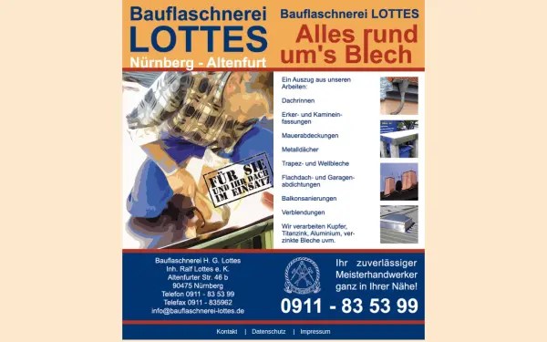 lottes-bauflaschnerei.de