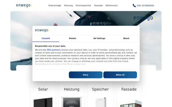 enwego.de
