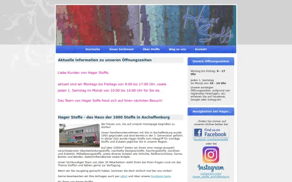 www.hager-stoffe.de