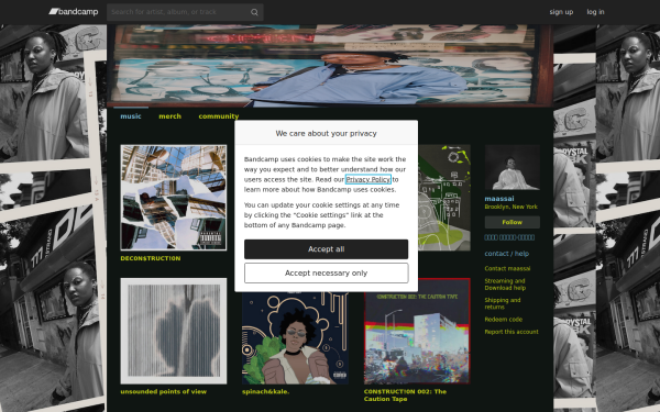 maassai.bandcamp.com
