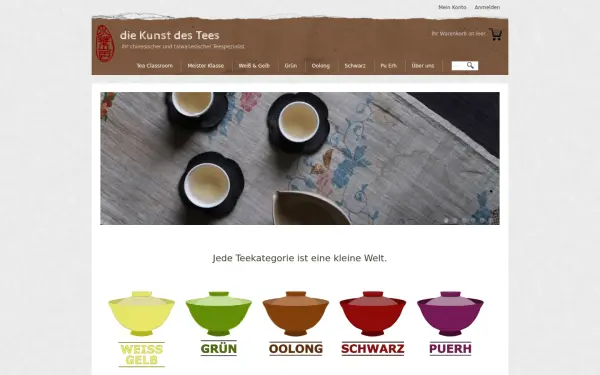 www.diekunstdestees.de