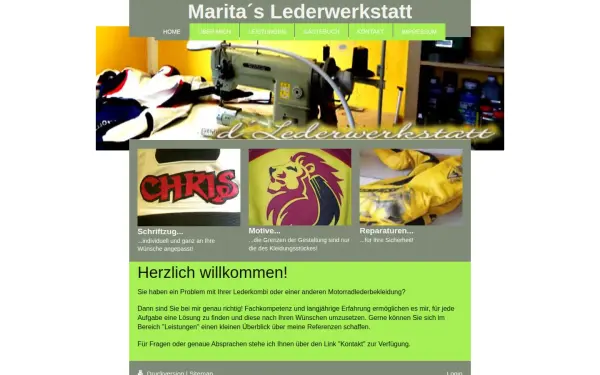 www.maritas-lederwerkstatt.de
