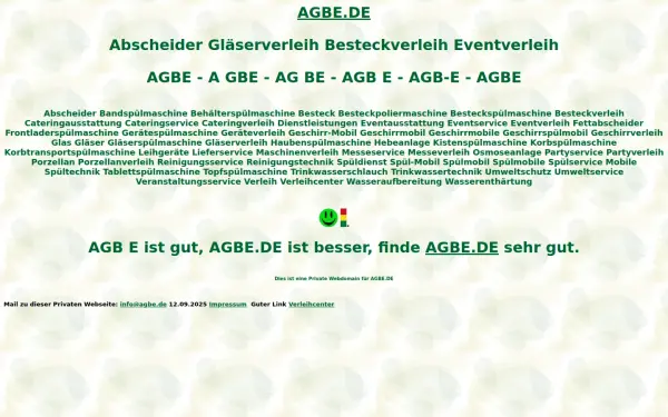 agbe.de