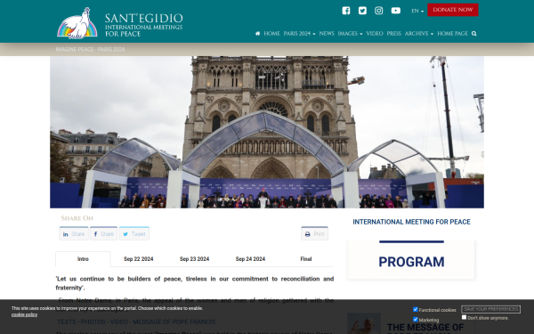 meetingsforpeace.santegidio.org