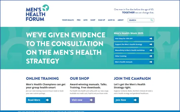 www.menshealthforum.org.uk