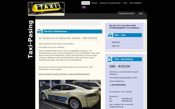 taxi-pasing.de