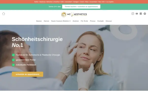 mcaesthetics.de