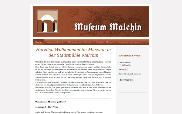 www.museum-malchin.de