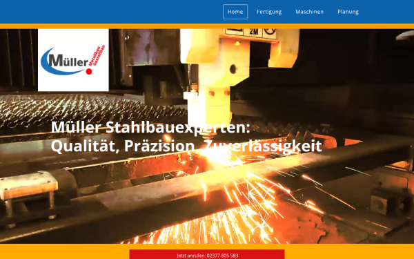 www.metallbearbeitung-mueller.de