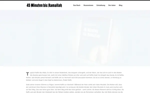 www.45-minuten-bis-ramallah.de