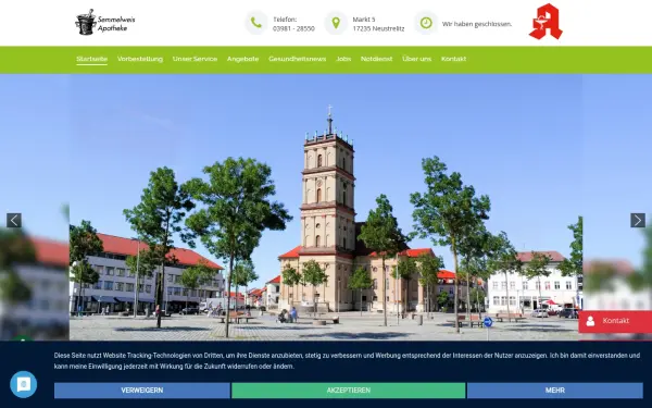 apotheke-semmelweis.de