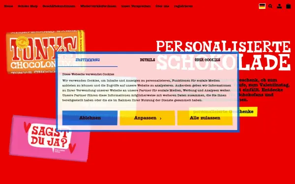 de.tonyschocolonely.com
