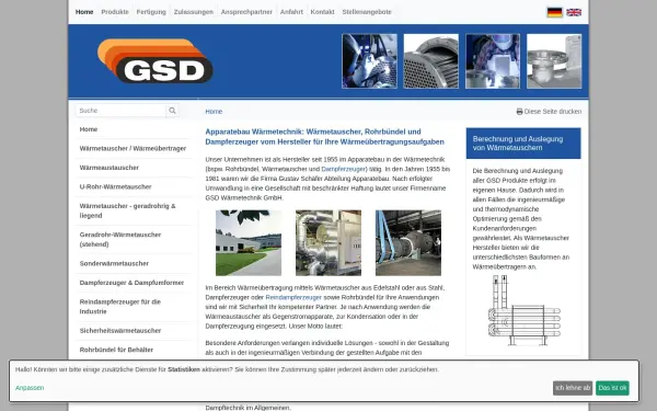 www.gsdwaermetechnik.de