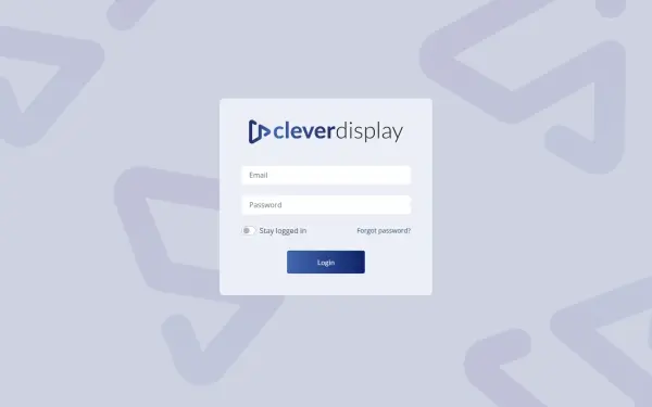 cleverdisplay.cloud