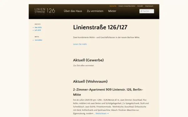 www.linienstrasse126.de