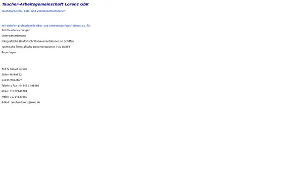 lorenz-taucher.de