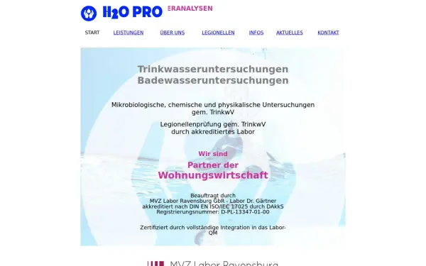 h2opro.de
