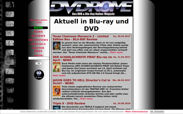 dvdrome.com