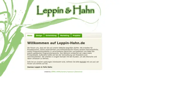leppin-hahn.de