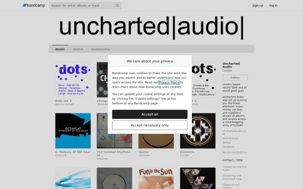 shop.unchartedaudio.com