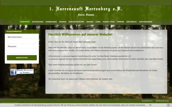 www.erste-narrenzunft-herrenberg.de