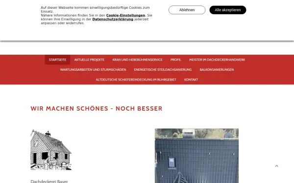 www.dachdeckerei-bayer.de