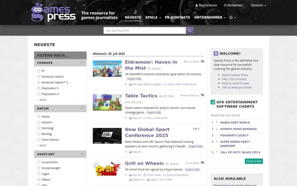 www.gamespress.com
