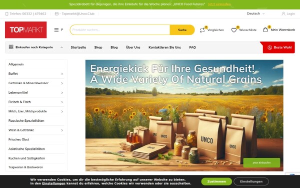 topmarkt.unco.eu