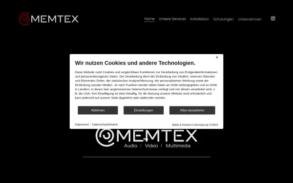 memtex.de