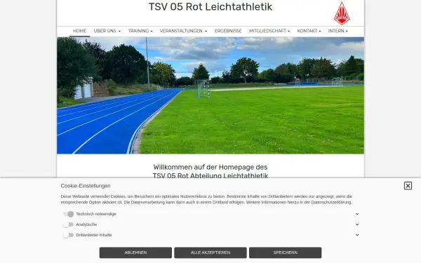 tsvrot-leichtathletik.de