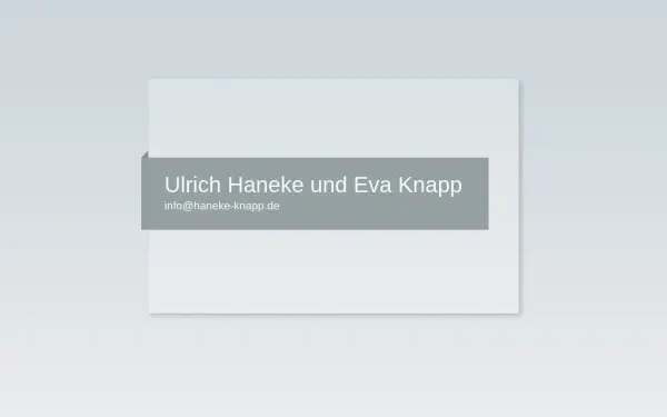 haneke-knapp.de