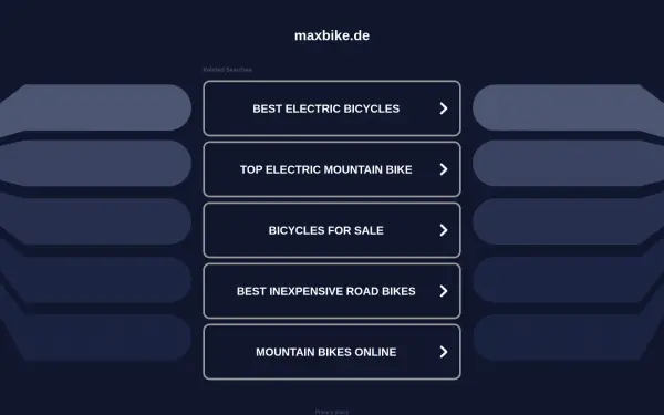maxbike.de