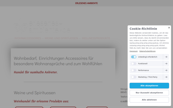 www.erlesenes-ambiente.de