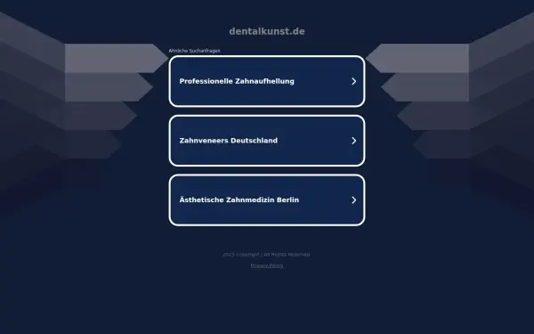 dentalkunst.de